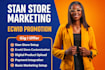 setup stan store digital product ecwid stan store design stan store marketing