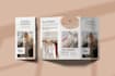 design a professional magazine and brochure layout