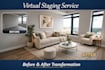 do professional virtual staging for real estate listings