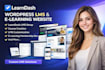 build learndash lms website wordpress lms elearning website lms customization