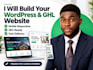 design a wordpress or gohighlevel website and migrate any ai builder sites