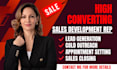 high ticket sales closer sdr sales representative salesperson b2b sales rep