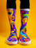 create a socks design