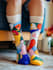 draw a unique socks design