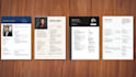 write and upgrade your cv, resume, cover letter, linkedin
