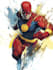 marvel or dc comic style custom illustration
