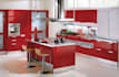 kitchen design and 3d rendering with cabinet sku specification in 2020 design