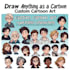 create comics and cartoon illustrations