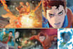 draw an incredible comic book cover for you