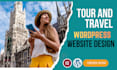 build a professional tour booking website with payment integration