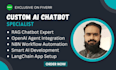 build a rag chatbot with openai and n8n automation for your business