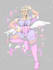 draw you as a magical girl