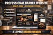 create a website with online booking for your business