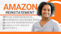 fix amazon account health issues , listing and account reinstatement