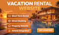 build vacation rental website, short term rental website direct booking airbnb