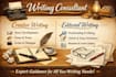 give writing advice and consultations