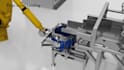 create a cinematic 3d robotic arm animation for entertainment and vfx