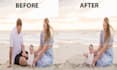 professionally remove objects, unwanted things from photos