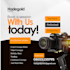 create a modern and eyecatching business flyer