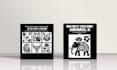 draw custom monochrome line art coloring book pages