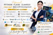 doodoo website development customization and API integration withpython fastapi