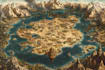 make your fantasy map