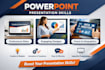 create professional power point presentations slides designs