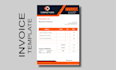 design professional custom invoice for your business