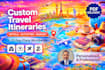 write SEO optimized travel blog posts and destination guides