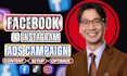 setup and manage facebook ads conversion with fb pixel and meta ads campaign