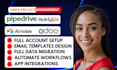 setup odoo crm pipedrive airtable monday crm clickup data migration ai integrate