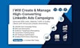 create and manage high converting linkedin ads campaigns for b2b lead generation