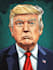 do a political cartoon art