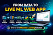 do data analysis, build machine learning model and deploy flask web app