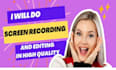 do professional screen recording for tutorials and demos