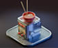 do 3d modeling, rendering and animations with blender