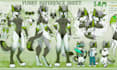 furry ref sheet anthro nsfw furry reference sheet fursona ref sheet for fursuits