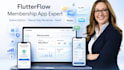 build a flutterflow membership site with subscription and recurring revenue