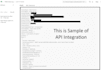 install, customise, develop, API in erpnext and frappe