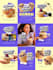 design ad creative, posts, stories, carousals for instagram facebook