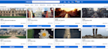build modern react js frontend website with responsive UI