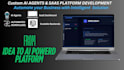 develop custom ai automation systems and realtime dashboards