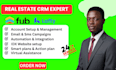 setup lofty CRM, lofty website, lofty idx, follow up boss, lofty smart plan VA