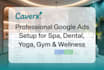 set up google ads campaigns for your dental clinic or medical spa