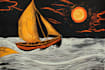 create a linocut illustration