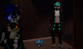 do 3d vrchat furry avatar, vrc model with arkit face tracking, 3d vtuber model