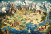 do a fantasy dnd map