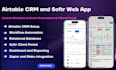build airtable automation airtable database softr airtable make airtable crm
