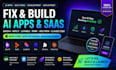 lovable ai base44 bug fixing rork saas ios mvp replit vibe coding claude code