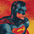 design an amazing superhero pop art